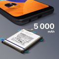 Miniatyrbillede 4 af 4: Internt batteri Samsung Galaxy A31 5000mAh Original EB-BA315ABY Service Pack