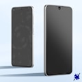 Miniatyrbillede 3 af 5: Pak 2x Blød Skærmbeskyttelse til Samsung Galaxy A36 Original Samsung Transparent Vit