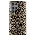 Miniatyrbillede 1 af 5: Coque til Samsung Galaxy S24 Ultra Elegant Design Player Burga Brun kastanj