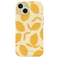 Miniatyrbillede 1 af 5: Coque MagSafe til iPhone 15 Plus Elegant Mønster Lemon Tart Burga Gul Gul