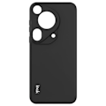 Miniatyrbild 1 av 5: Silikonfodral till Huawei Pura 70 Ultra Soft Touch Protected Camera iMak Black Svart