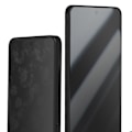 Miniatyrbillede 3 af 5: Hærdet glas til Nothing Phone 3a og 3a Pro Hårdhed 9H Ridsesikker Sort Svart