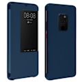 Pikkukuva 1 / 4: Housse - AVIZAR - Huawei Mate 20 - Kova Kuori - Suuri Ikkuna Kotelo - Yösininen midnattsblå