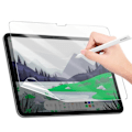 Miniatyrbillede 2 af 5: Film til iPad Pro 11 2024 Papireffekt Anti-ridse Anti-fingeraftryk 4smarts Transparent