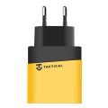 Pikkukuva 2 / 6: GaN USB + USB-C 45W Microgrid Tactical seinälaturi musta / keltainen