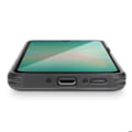 Miniatyrbillede 5 af 5: Silikonecover til Samsung Galaxy A26 med ringestøtte og kameradække i sort Svart