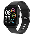 Miniatyrbillede 1 af 5: Vandafvisende Smartwatch IP67 Bluetooth Sundhedsovervågning Maxlife Sort Svart