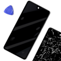 Miniatyrbillede 4 af 4: Skærm til Xiaomi Poco X5 Pro LCD + Touch Glass + Xiaomi Black Chassis Svart