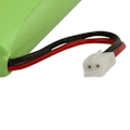 Miniatyrbild 3 av 3: Batteri för Alcatel Altiset S / Pro I / OneTouch Class NiMH 3.6V 600mAh 2.2Wh Grön Grön