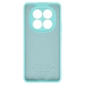 Pikkukuva 5 / 5: Redmi Note 14 Pro ja 14 Pro Plus puolijäykkä Soft-touch Turkoosi kuori Blå