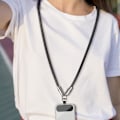 Pikkukuva 3 / 6: USB C - Lightning-liitäntäkabeli, pituus 1.2m, Moxie Musta Svart