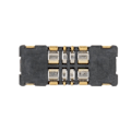 Miniatyrbillede 2 af 4: FPC-connector - AVIZAR - iPhone XS/XS Max - Volumen og Qi-opladning - Sort - 10g Svart