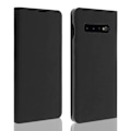 Miniatyrbillede 1 af 4: Housse - ANYMODE - Galaxy S10 Plus - Folio etui - Kortholder - Fuld beskyttelse Svart
