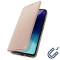 Pikkukuva 4 / 5: Kotelo Xiaomi Redmi 14C Flip Card -kotelolle ja Video Support Gold -tuelle Gul