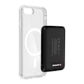 Pikkukuva 1 / 5: iPhone 8, SE 2020 ja SE 2022 kotelo ja Powerbank 5000 mAh Magsafe Swissten Svart