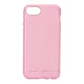 Pikkukuva 1 / 5: iPhone 6, 6S, 7, 8, SE 2020, SE 2022 kierrätettävä kotelo Just Green Rose Rosa