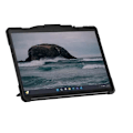Pikkukuva 4 / 4: Kotelo käännettävällä kannella - UAG - Metropolis - Yhteensopiva Surface Pro 9 - Musta väri - Tehostettu suojaus Svart