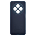 Miniatyrbild 5 av 5: Coque för Xiaomi Redmi 14C Semi-rigid Soft-touch Anti-fingeravtryck Blå Natt Blå