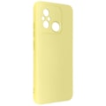 Pikkukuva 2 / 4: Xiaomi Redmi 12C Case puolijäykkä keltainen kotelo
