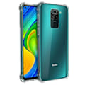 Miniatyrbild 2 av 4: Coque - Akashi - Xiaomi Redmi Note 9 - Flexibel - Transparent Vit - Förstärkta hörn Klar vit