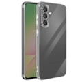 Miniatyrbild 2 av 5: Siliconfodral Transparent för Samsung Galaxy A56 Vit