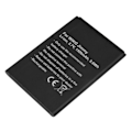 Miniatyrbillede 1 af 3: Batteri til Wiko Jimmy Li-ion 3.7V 1500mAh 5.6Wh