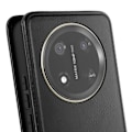 Miniatyrbillede 3 af 5: Husklap vertikal til Honor Magic 7 Lite kortlomme sort Svart