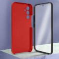 Miniatyrbillede 3 af 4: 360° etui, der er kompatibelt med Samsung Galayx A34 5G Red Cover