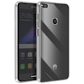 Miniatyrbillede 1 af 5: Cover til Huawei P8 Lite 2017 og 8 Lite Silikone Blød Tynd Let Gennemsigtig Transparent
