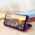 Miniatyrbillede 3 af 5: Xiaomi Redmi A2 etui - AVIZAR - Videosupport - Pung - Lilla Lila