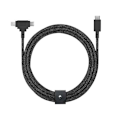 Pikkukuva 2 / 3: Native Union ECO Belt Universal USB-C-USB-C/Lightning-kaapeli 1,8 m Cosmo