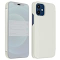 Pikkukuva 1 / 4: iPhone 12 Mini - Peilimuotoilu - Hopea Harmaa - Pehmeä - Läpinäkyvä Kannatin - Video Tuki Silvergrå