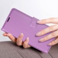 Miniatyrbild 4 av 5: Fodral för Sony Xperia 1 VI - AVIZAR - Plånboksfodral med magnetknäppning - Lila Lila