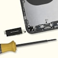 Miniatyrbillede 3 af 4: Erstatningsvibrator til Apple iPhone XS Sort Svart