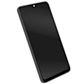 Miniatyrbillede 3 af 4: LCD-skærm + Touchglas til Huawei Nova Y70 med sort ramme Svart