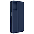 Miniatyrbillede 2 af 5: AVIZAR etui til Oppo A76, A96 og Realme 9i - Video Support Wallet Cover - Midnight Blue Nattblått