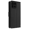 Miniatyrbillede 2 af 4: Cover - AVIZAR - Xiaomi Mi 11 Lite - Sort imiteret læder - Pung - Videosupport Svart