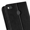 Miniatyrbillede 3 af 5: Etui til Xiaomi Redmi 4X Klap Plånbok og Videostand Sort Svart