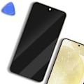 Miniatyrbillede 4 af 4: Skærm til Samsung Galaxy S24 LCD + Berøringsglas + Original Samsung Beige Ramme Beige