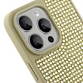 Pikkukuva 3 / 5: Coque Strass для iPhone 15 Pro Max с приподнятыми краями Треугольный Алмаз Guess Золотой Gul