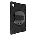 Pikkukuva 2 / 5: Coque Samsung Tab A8 10.5 - AVIZAR - Hybridi Kääntyvä Kahva - Musta Svart
