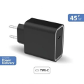 Pikkukuva 1 / 2: 45 W virransyöttö USB C -virtalaturi Musta - Force Power Lite Svart