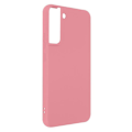 Pikkukuva 2 / 5: Suojakuori - AVIZAR - Samsung Galaxy S22 Plus - Puoli-jäykkä silikoni - Soft-touch viimeistely - Vaaleanpunainen Rosa