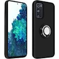 Miniatyrbild 1 av 4: Coque - Armor Shield - Samsung Galaxy S20 FE - Antichock - Hållring - Videostöd Svart