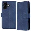 Miniatyrbild 2 av 6: Fodral för iPhone 16 Plus Flip Wallet Video Support Midnight Blue Blå