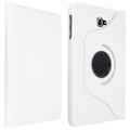 Miniatyrbillede 3 af 4: 360° Roterende Multiposition Folio Cover til Samsung Galaxy Tab A 10.1 (2016) - Hvid