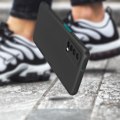 Miniatyrbillede 4 af 4: Beskyttelsescover - AVIZAR - Huawei P Smart 2021 - Fleksibel Silikone Gel - Ultra-tynd - Sort Svart