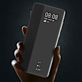 Miniatyrbillede 4 af 4: Housse - HUAWEI - P40 - Intelligent Vindue - Blød Cover - Sort Svart
