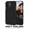 Miniatyrbillede 1 af 4: Coque - JAYM - iPhone 12 Pro Max - Fleksibel - Sort - Blød berøring - Slankt design Svart