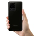 Miniatyrbillede 4 af 4: Samsung Galaxy S20 Ultra Batteri Cover Bagudskiftning Sort Sort